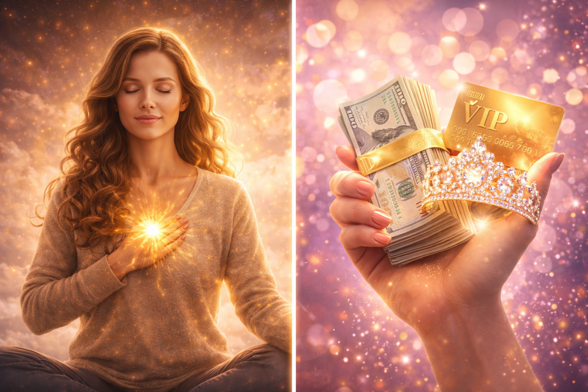 „Sexy Worte, leere Versprechen" — Warum moderne Spiritualität an Tiefe verliert 