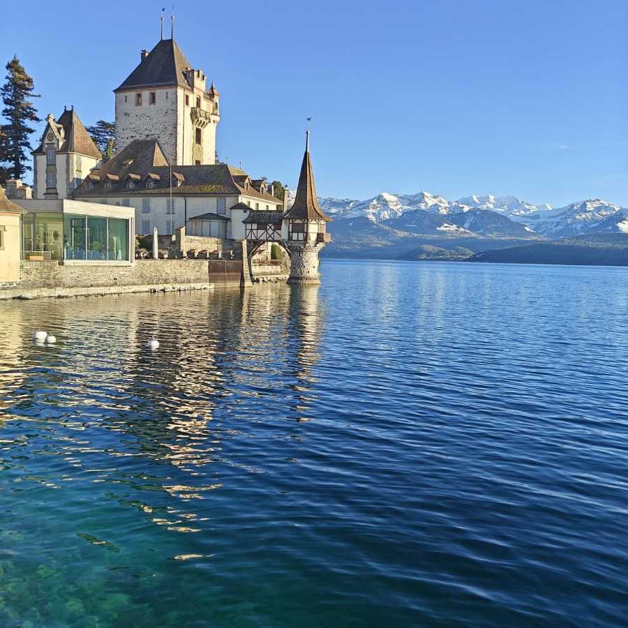 Castle Oberhofen am Thunersee
