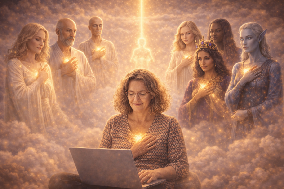 Ich habe meinen Geistführern vergeben — und mir selbst 